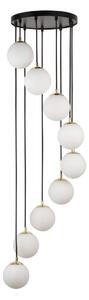 Sigma lighting modern függeszték piano fehér fekete sárgaréz sig33661