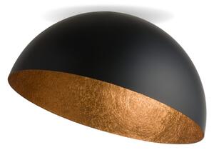 Sigma lighting modern mennyezeti lámpa sfera fekete réz sig32470