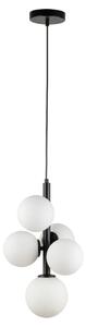 Sigma lighting modern függeszték perla fehér fekete sig33488