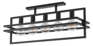 Sigma lighting modern mennyezeti lámpa merci fekete sig32409