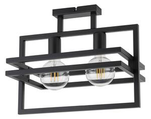 Sigma lighting modern mennyezeti lámpa merci fekete sig32403