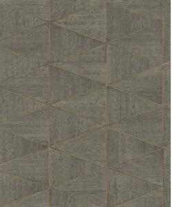 TF30033360 famintájú geometrikus taupe tapéta