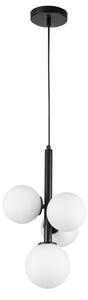 Sigma lighting modern függeszték perla fehér fekete sig33487