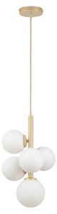 Sigma lighting modern függeszték perla fehér arany sig33607