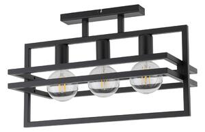 Sigma lighting modern mennyezeti lámpa merci fekete sig32406
