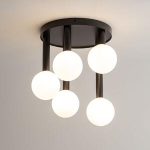 Sigma lighting modern mennyezeti lámpa perla fehér fekete sig33485