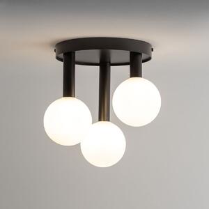 Sigma lighting modern mennyezeti lámpa perla fehér fekete sig33484