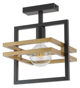 Sigma lighting modern mennyezeti lámpa merci fekete arany sig32398