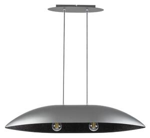 Sigma lighting modern függeszték gondola fekete ezüst sig40643