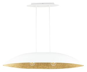 Sigma lighting modern függeszték gondola fehér arany sig40637