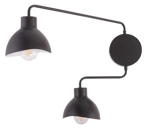 Sigma lighting modern fali lámpa holi fehér fekete sig32490