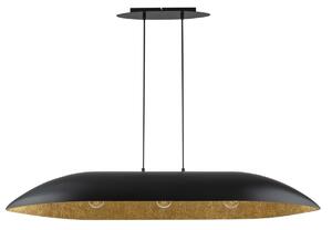 Sigma lighting modern függeszték gondola fekete arany sig40632