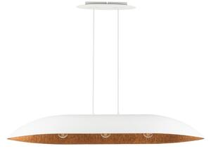 Sigma lighting modern függeszték gondola fehér réz sig40638