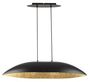 Sigma lighting modern függeszték gondola fekete arany sig40633