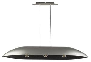 Sigma lighting modern függeszték gondola fekete ezüst sig40642