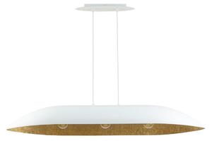 Sigma lighting modern függeszték gondola fehér arany sig40636