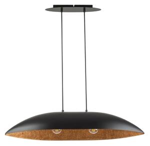 Sigma lighting modern függeszték gondola fekete réz sig40635