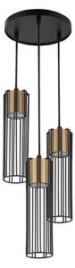 Sigma lighting modern függeszték fobia fekete arany sig33458