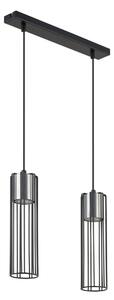 Sigma lighting modern függeszték fobia fekete ezüst sig33451