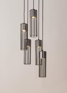 Sigma lighting modern függeszték fobia fekete ezüst sig33460