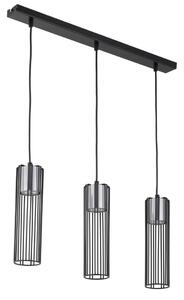 Sigma lighting modern függeszték fobia fekete ezüst sig33454