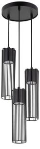 Sigma lighting modern függeszték fobia fekete sig33456