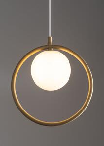 Sigma lighting modern függeszték aqua fehér arany sig33409