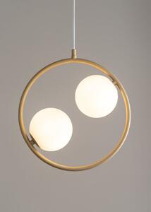 Sigma lighting modern függeszték aqua fehér arany sig33412