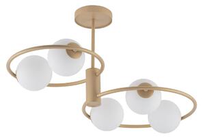 Sigma lighting modern mennyezeti lámpa aqua fehér arany sig33470