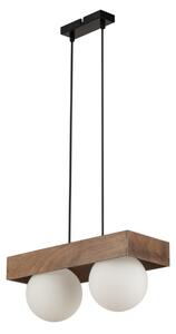 Sigma lighting modern skandináv függeszték bloom fehér barna fekete sig33664