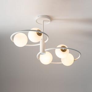 Sigma lighting modern mennyezeti lámpa aqua fehér sig33469