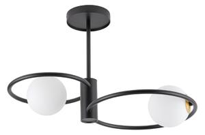 Sigma lighting modern mennyezeti lámpa aqua fehér fekete sig33462