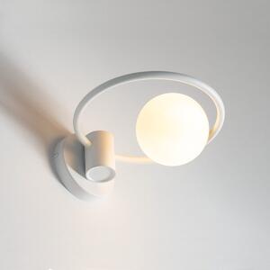 Sigma lighting modern fali lámpa aqua fehér sig33481