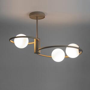 Sigma lighting modern mennyezeti lámpa aqua fehér arany sig33467