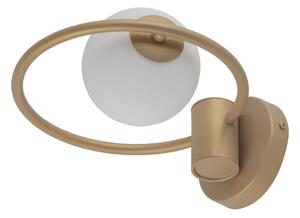 Sigma lighting modern fali lámpa aqua fehér arany sig33482