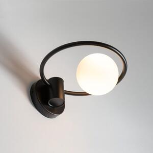 Sigma lighting modern fali lámpa aqua fehér fekete sig33480