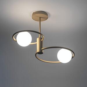 Sigma lighting modern mennyezeti lámpa aqua fehér arany sig33464