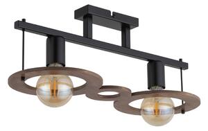 Sigma lighting modern mennyezeti lámpa coffee barna fekete sig32487