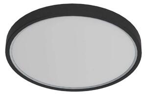 Mennyezeti Lámpa Nordlux, dimmable, Fekete, Fürdőszoba, Alumínium