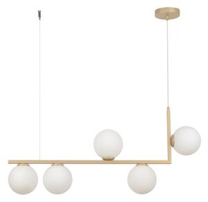 Sigma lighting modern függeszték andy fehér arany sig33612