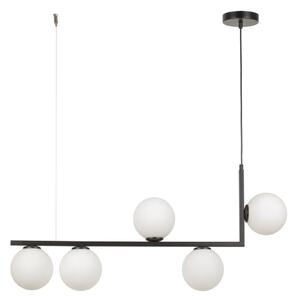 Sigma lighting modern függeszték andy fehér fekete sig33611