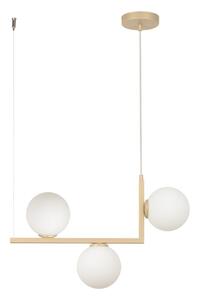 Sigma lighting modern függeszték andy fehér arany sig33610