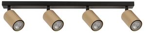 Sigma lighting modern spot lámpa zoom fekete arany sig33322