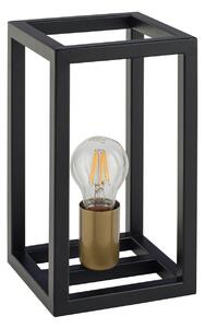 Sigma lighting modern asztali lámpa vigo fekete arany sig50247
