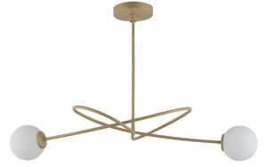 Sigma lighting modern mennyezeti lámpa velvet fehér arany sig33355