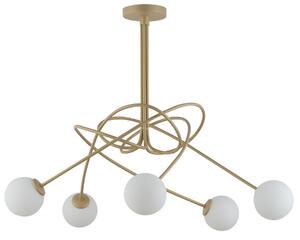 Sigma lighting modern mennyezeti lámpa velvet fehér arany sig33357