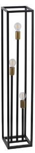 Sigma lighting modern állólámpa vigo fekete arany sig50249