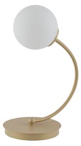 Sigma lighting modern asztali lámpa velvet fehér arany sig50303