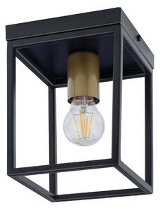 Sigma lighting modern mennyezeti lámpa vigo fekete arany sig32223