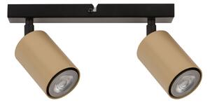 Sigma lighting modern spot lámpa zoom fekete arany sig33320